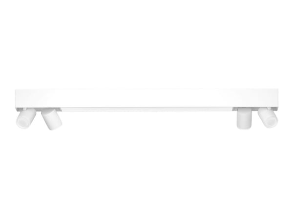 Philips Hue White and Colour Ambiance Centris - Takspotlight - LED-lyspære x 4 - GU10 - total: 22.8 W (ekvivalent 200 W) - klasse A - hvitt lys - 2...