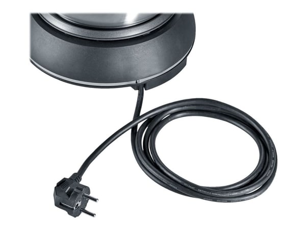 SEVERIN FO 2470 - Fonduegryte - 1.4 liter - 1.5 kW - svart/rustfritt stål