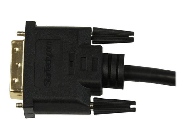 StarTech.com 20 cm HDMI till DVI-D-videokabeladapter - HDMI-hona till DVI-hane - Videokort - HDMI hona till DVI-D hane - 20.32 cm - skärmad - svart...