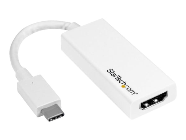 StarTech.com CDP2HDW, USB Type-C, HDMI-lähtö, 3840 x 2160 pikseliä