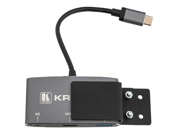Kramer KDock-1 - Dockningsstation - USB-C - HDMI