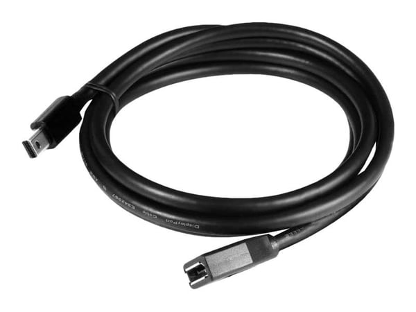 Club 3D - DisplayPort-forlengelseskabel - Mini DisplayPort (hann) til DisplayPort (hunn) - DisplayPort 1.4 - 1 m - 8K-støtte
