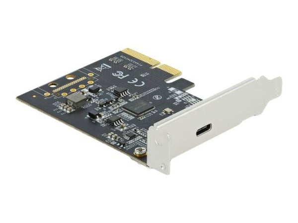 Delock - USB-adapter - PCIe 3.0 x4 lavprofil - USB 3.2 Gen 2x2 x 1