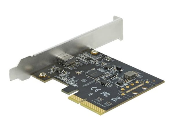 Delock - USB-adapter - PCIe 3.0 x4 lavprofil - USB 3.2 Gen 2x2 x 1