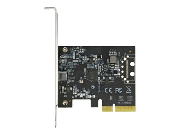 Delock - USB-adapter - PCIe 3.0 x4 lavprofil - USB 3.2 Gen 2x2 x 1