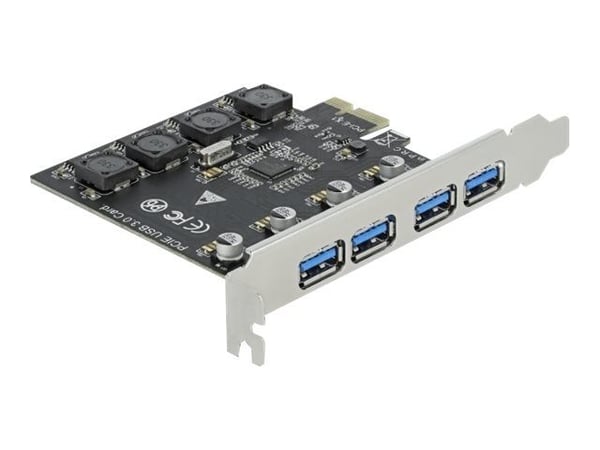 Delock - USB-adapter - PCIe 2.0 - USB 3.2 Gen 1 x 4