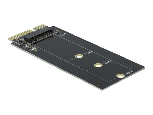 DeLOCK - Grensesnittadapter - M.2 - M.2-kort - SATA 6Gb/s (64099)