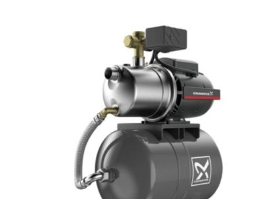 Grundfos JP 5-48 PT-H tehostin - JP 5-48 PT-H 1x230V 50Hz 1.5m SCHUKO HU