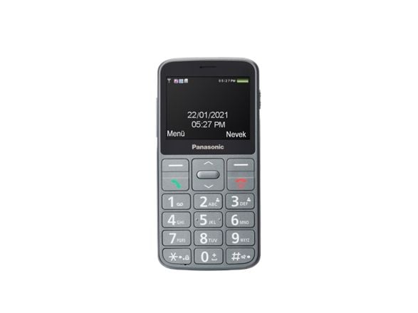 Panasonic KX-TU160EXG, Perusmalli, Yksittäinen SIM, 6,1 cm (2.4"), 0,3 MP, Bluetooth, Musta