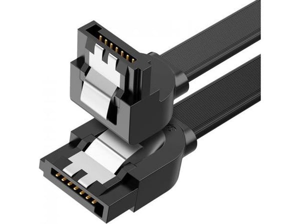 Ugreen 30797, 0,5 m, SATA III, Hankjønn/hankjønn, Sort, Rett, 6 Gbit/s