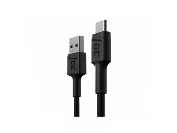Green Cell KABGC25, 0,3 m, USB A, USB C, 480 Mbit/s, Lajittelu