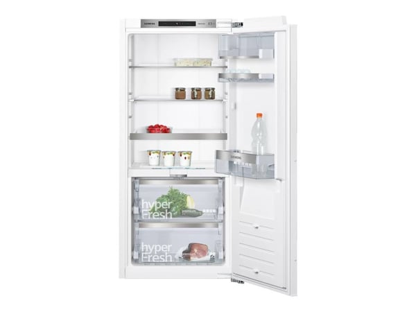 Siemens iQ700 KI41FADD0 - Kjøleskap - innebygd - fordypning - bredde: 56 cm - dybde: 55 cm - høyde: 122.5 cm - 187 liter - Klasse D