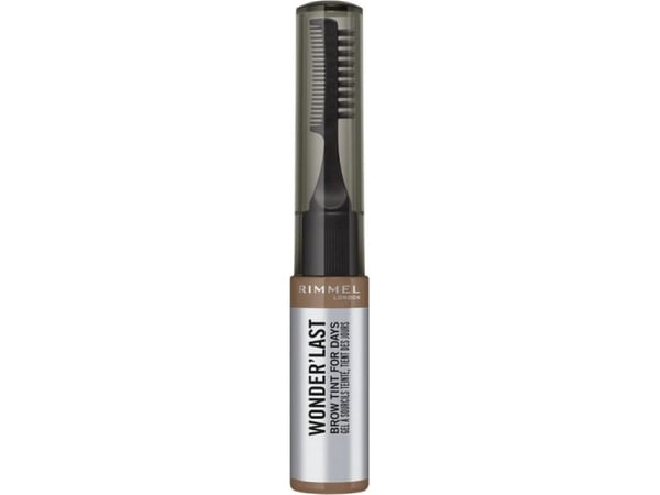 Rimmel London Wonder'last Brow Tint For Days 002 Permanent Eyebrow Color 45 Ml In Soft Brown