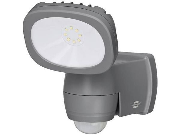 Brennenstuhl 1178900100, LED, 1 ampuller, Sort, 5000 K, 440 lm, 19320 timer