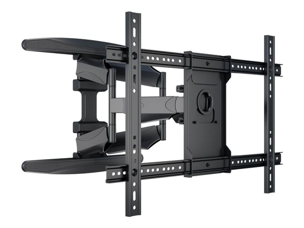 Multibrackets M VESA Flexarm XL Full Motion Dual - Konsol - justerbar arm med full rörlighet - för LCD-display - svart - skärmstorlek: 40"-85" - vä...