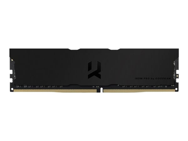 GOODRAM IRDM PRO - DDR4 - modul - 8 GB - DIMM 288-pin - 3600 MHz / PC4-28800 - 1.35 V - ikke-bufret - ikke-ECC - mørkesvart