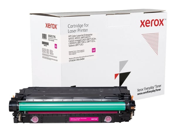 Everyday - Magenta - yhteensopiva - väriainepatruuna (vaihtoehtoisesti: Canon CRG-040M, HP CF363A) - HP Color LaserJet Enterprise MFP M577; LaserJe...