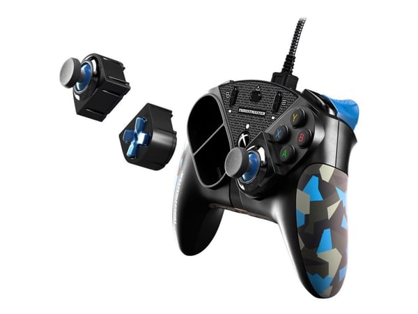Thrustmaster 4460188, Xbox One, Musta, Sininen, Valkoinen, Thrustmaster, Kiina, 76 mm, 227 mm Thrustmaster 4460188, Xbox One, Musta, Sininen, Valkoinen, Thrustmaster, Kiina, 76 mm, 227 mm
