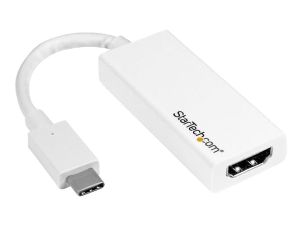 StarTech.com CDP2HDW, USB Type-C, HDMI-lähtö, 3840 x 2160 pikseliä