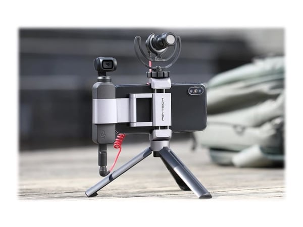 PGYTECH Phone Holder Plus - Mobiltelefonholder med aksjonskamerastøtte - for DJI Osmo Pocket