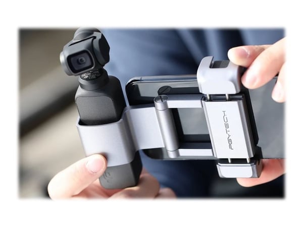 PGYTECH Phone Holder Plus - Mobiltelefonholder med aksjonskamerastøtte - for DJI Osmo Pocket