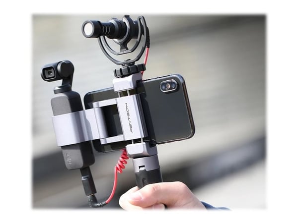 PGYTECH Phone Holder Plus - Mobiltelefonholder med aksjonskamerastøtte - for DJI Osmo Pocket