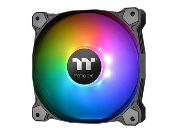 Thermaltake CL-W253-CU12SW-A, Nestejäähdytyspakkaus, 12 cm, Valikoidut värit