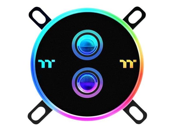 Thermaltake Pacific C360 DDC Soft Tube Water Cooling Kit - Sett for væskekjølesystem - (for: LGA775, LGA1156, AM2, AM2+, LGA1366, AM3, LGA1155, AM3...