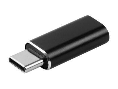 Microconnect MC-LIGHTUSBC, USB C, Lightning, 0,48 Gbit/s, Musta Microconnect MC-LIGHTUSBC, USB C, Lightning, 0,48 Gbit/s, Musta