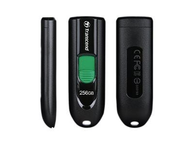 Transcend JetFlash 790C - USB-muistitikku - 256 GB - USB-C 3.2 Gen 1 - lajittelu