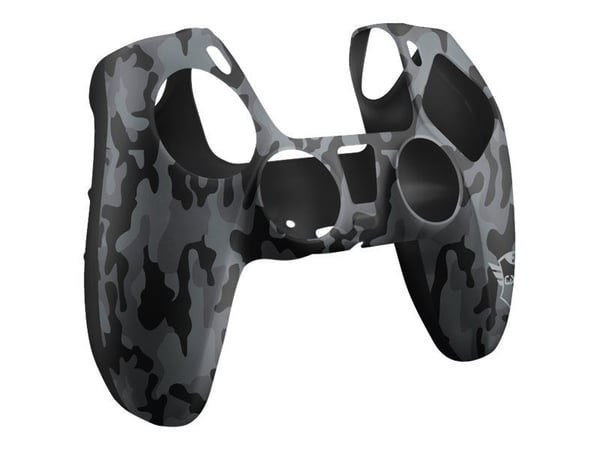 Trust Gaming GXT 748 - Beskyttende ærme til game konsol kontrolenhed - silikon - sort camo - for Sony DualSense