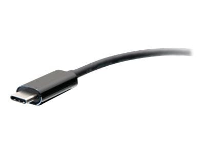 C2G 4K USB C to HDMI Adapter - 4K 60Hz - Videokort - USB-C hane till HDMI hona - svart - stöd för 4K