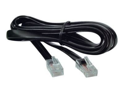 MicroConnect - Nettverkskabel - RJ-12 (hann) til RJ-45 (hann) - 3 m - svart