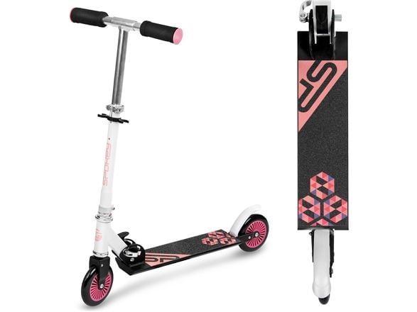 Sparkesykkel Spokey Duke rosa (929397)