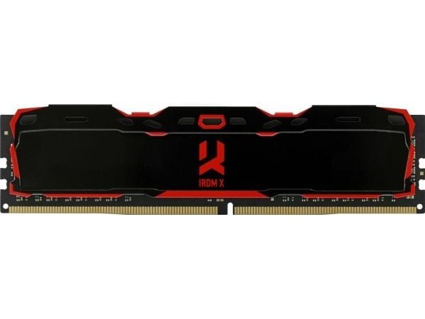 GOODRAM IRDM X - DDR4 - modul - 16 GB - DIMM 288-pin - 3200 MHz / PC4-25600 - CL16 - 1.35 V - ikke-bufret - ikke-ECC - svart