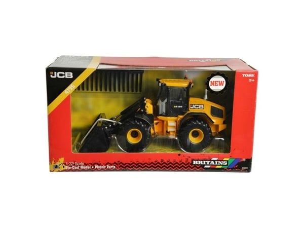 Brittisk JCB 419s lastskopa