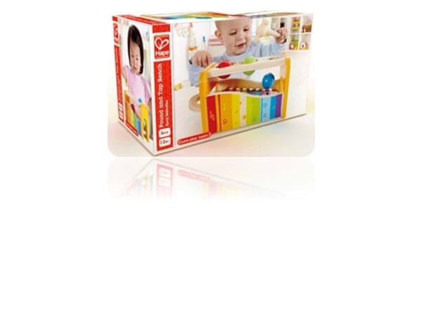 Hape Xylophone Xylophone and hammer game