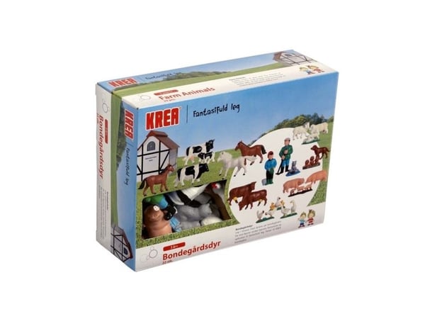 KREA Farm Animals 22 delar