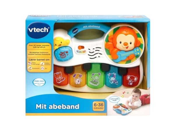 Vtech Baby med abeband DK