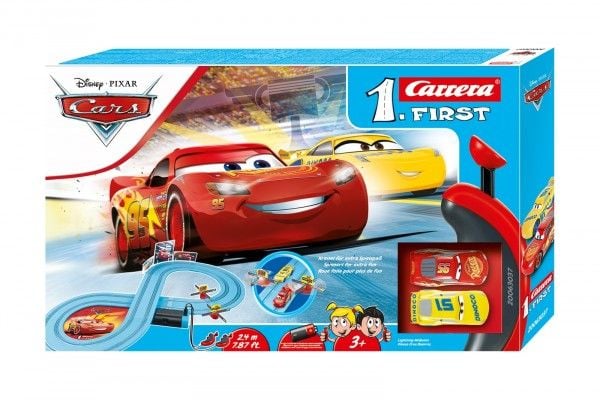Carrera Cars Tor Auta Car Race "Friends Race" 2,4 m