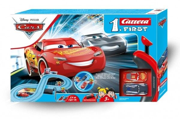 Carrera Pixar Cars - Power Duel, Bil, 3 år, Flerfarget