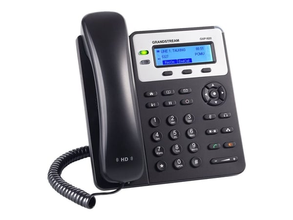 Grandstream GXP1625 - VoIP-telefon - 3-veis samtalekapasitet - SIP - 2 linjer