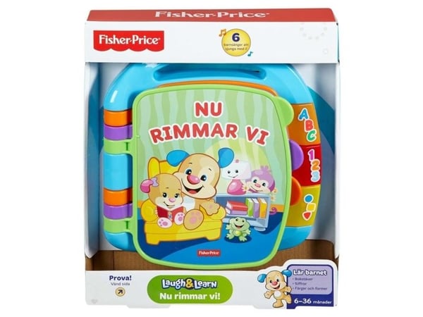 Fisher Price Laugh & Learn Storybook Rhymes SE