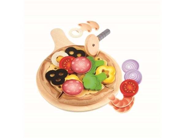Hape Hape Perfect Pizza playset