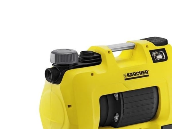 Kärcher BP 3 Home & Garden, 800 W, 4 stang, 3300 l/t, Sort, Gult