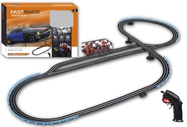 Fast Race Racerbane til børn 516cm 1:64