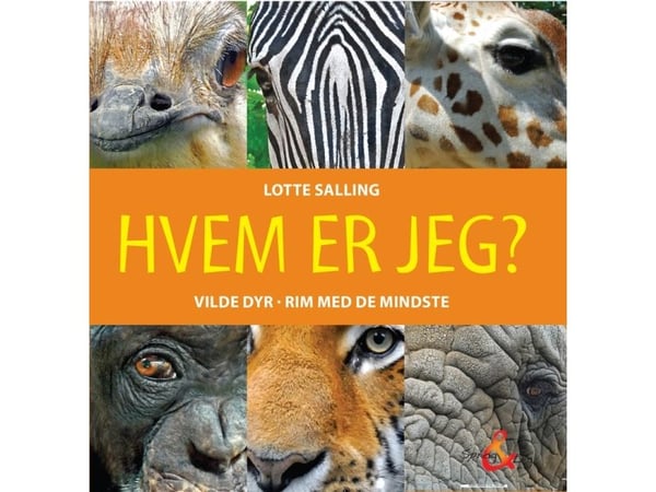 Hvem er jeg? Vilde dyr | Lotte Salling | Språk: Dansk
