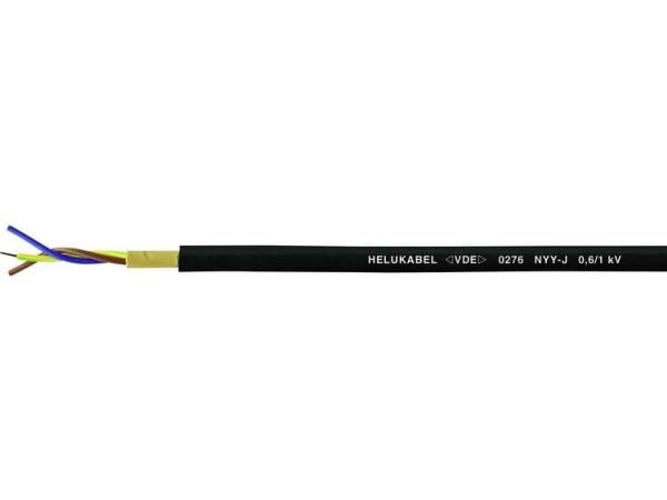 HELU 32023 Jordakaapeli NYY-J 3 G 1,5 mm² Lajittelu 100 m