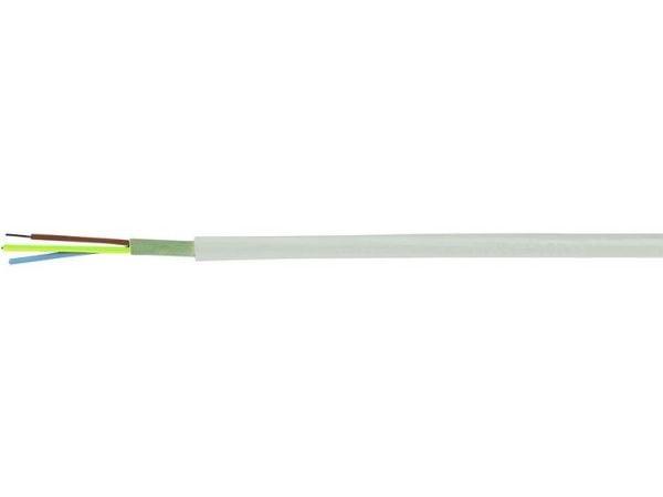 HELUKABEL 39057, Pienjännitekaapeli, Harmaa, Polyvinyylikloridi (PVC), Cooper, 2,5 mm², 72 kg/km