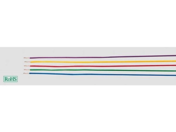 HELUKABEL LiYv, Pienjännitekaapeli, Musta, Polyvinyylikloridi (PVC), 2,6 mm, Cooper, 1,5 mm²